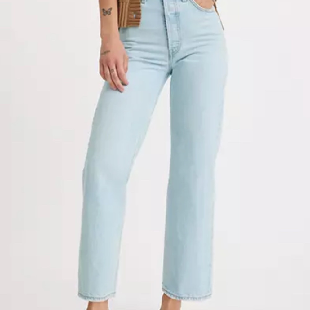 LEVI'S RIBCAGE STRAIGHT ANKLE - OJAI SHORE (27X27)